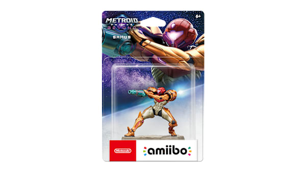 METROID PRIME 4 BEYOND ソフトamiibo3種セット amiibo: Metroid Prime 4: Beyond Series - Sylux - Vast Inc